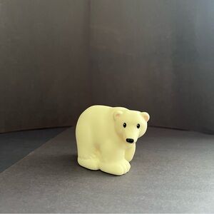 Little People 2014 Big White Polar BEAR Fisher Price zoo farm Noah’s Ark animals
